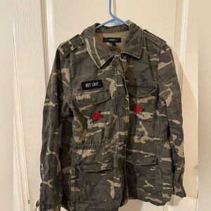 Forever 21‎ Camo Utility Jacket